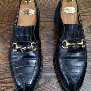 Mezlan alligator shoes Size 9.5M